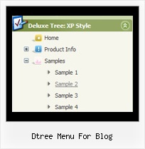 Dtree Menu For Blog Collapsible Tree Menu