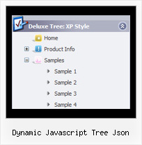 Dynamic Javascript Tree Json Styles And Layers And Tree