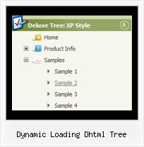 Dynamic Loading Dhtml Tree Js Tree