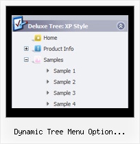 Dynamic Tree Menu Option Selection Form Tree Menu Javascripts