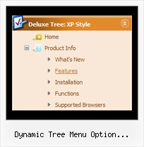 Dynamic Tree Menu Option Selection Form Download Tree