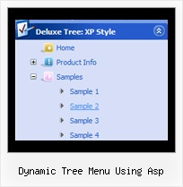 Dynamic Tree Menu Using Asp Javascript Tree Drag N Drop