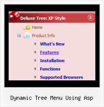 Dynamic Tree Menu Using Asp Tree Menubar Dropdown