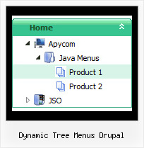Dynamic Tree Menus Drupal Tree Menu Tendina