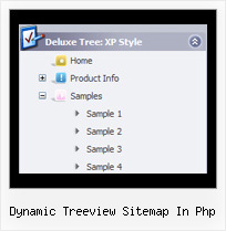 Dynamic Treeview Sitemap In Php Tree Code For Menu Creation