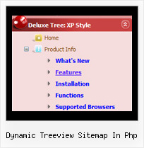 Hide Menubar Tree Dynamic Treeview Sitemap In Php Dynamic Treeview Sitemap In Php Treemenu Javascript Download