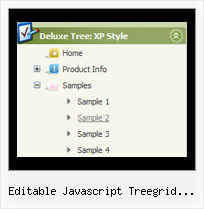 Editable Javascript Treegrid Contextmenu Menu Desplegable En Tree