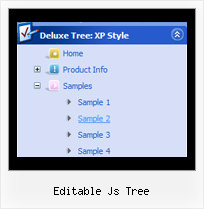Editable Js Tree Tree Mouseover Pulldown Navigation