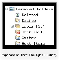 Expandable Tree Php Mysql Jquery Tree Menus Tutorial