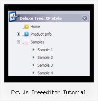 Ext Js Treeeditor Tutorial Tree Drop Down Menus Rollover