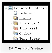 Ext Tree Html Template Download Tree View Frame