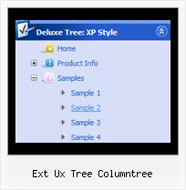 Ext Ux Tree Columntree Right Click Menu Html Tree
