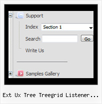 Ext Ux Tree Treegrid Listener Extjs Tree Menu Submenu Expand