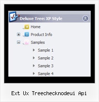 Ext Ux Treechecknodeui Api Javascript Trees Menus