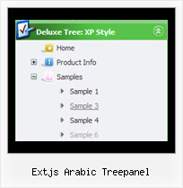 Extjs Arabic Treepanel Menu Em Dhtml Tree