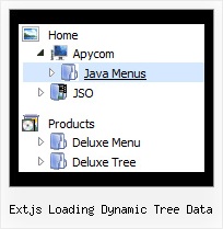 Extjs Loading Dynamic Tree Data Trees Menu Samples