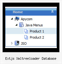 Extjs Xmltreeloader Database Tree Zum Download