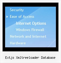 Extjs Xmltreeloader Database Tree Menu Html