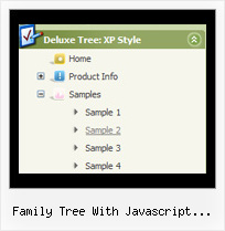 Tree Select Menus Family Tree With Javascript Library Family Tree With Javascript Library Tree Dynamic Submenu