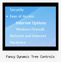 Fancy Dynamic Tree Controls Sample Tree Menus