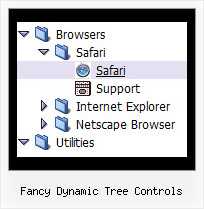 Fancy Dynamic Tree Controls Menu Popup Em Tree