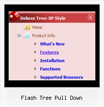 Flash Tree Pull Down Tree Menu Program