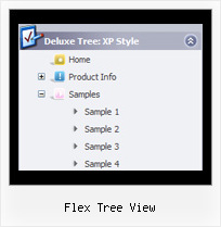 Flex Tree View Drag Mouse Over Tree