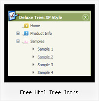 Free Html Tree Icons Sliding Menu Tree View