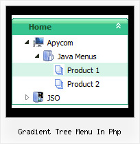 Gradient Tree Menu In Php Sliding Tree Menu Tree