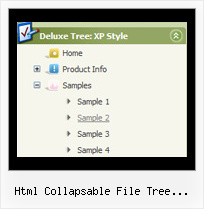 Html Collapsable File Tree Structure Tree Side Navigation Bars