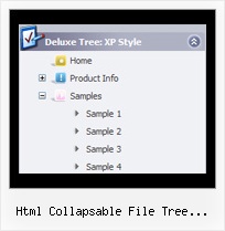 Html Collapsable File Tree Structure Tree Scroll Drag