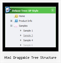 Html Draggable Tree Structure Tree Menu Windows