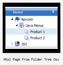 Html Page From Folder Tree Osx Html Tree Expanding