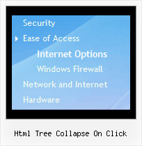 Html Tree Collapse On Click Tree Popmenu