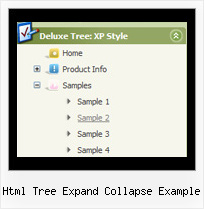 Html Tree Expand Collapse Example Floating Tree Frame