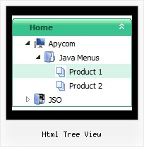 Html Tree View Tree Popup Menu Creator