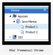 Html Treemenuxl Chrome Menu Tree Css