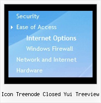 Icon Treenode Closed Yui Treeview Download Menu Con Tree