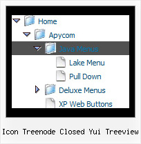 Icon Treenode Closed Yui Treeview Dropdown Menu Tree Vertical Relative