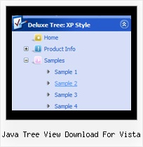 Java Tree View Download For Vista Tree Moving Menus