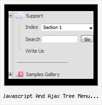 Javascript And Ajax Tree Menu Tutorial Javascript Tree Menus