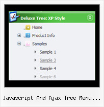 Javascript And Ajax Tree Menu Tutorial Simple Tree Menu Example
