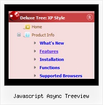 Javascript Async Treeview Horizontal Sliding Tree Menu Dhtml