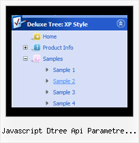 Javascript Dtree Api Parametre Open Slide Menu Tree