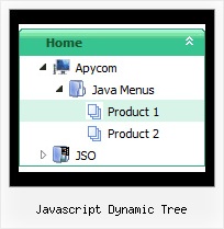 Javascript Dynamic Tree Tree Create Dropdown