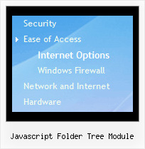 Javascript Folder Tree Module Dhtml Tree Navigation