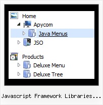 Javascript Framework Libraries Tree Menu Cool Tree Examples