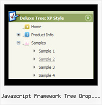 Javascript Framework Tree Drop Drag Resize Gratis Tree Menu