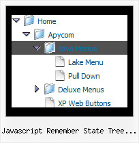 Javascript Remember State Tree Menu Javascript Tree Scrolling