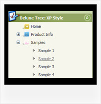 Javascript Transfer Between Tree Menu Tree Expand Fade